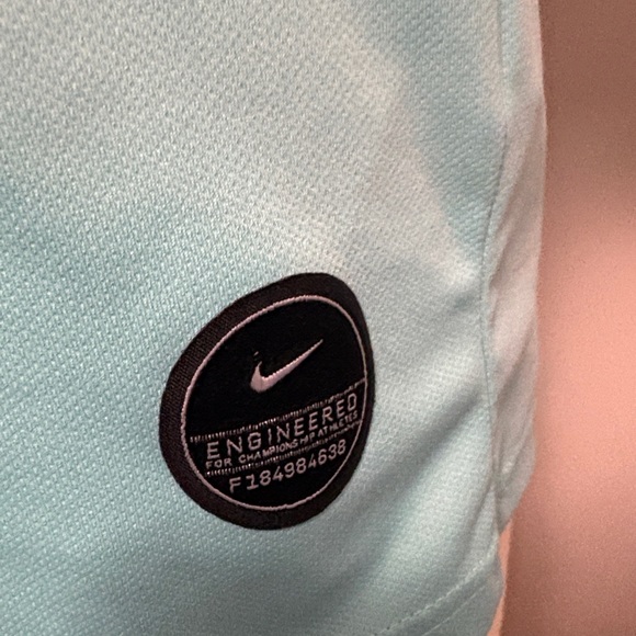 Nike Men's Aqua Inter Milan Jersey - Picture 3 of 10